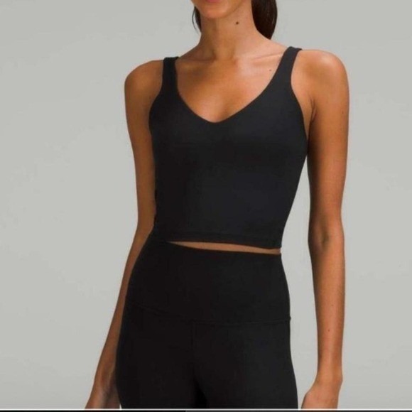 New Lululemon Align™ Tank Top Size 8 Black - Picture 3 of 3